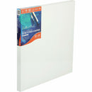 White Smoke 22 x 22 inches Eraldo Di Paolo Gallery Wrapped Stretched Canvas Canvas and Painting Surfaces