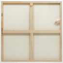 Gray 32 x 32 inches Eraldo Di Paolo Gallery Wrapped Stretched Canvas Canvas and Painting Surfaces