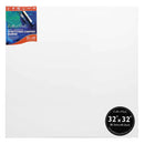 White Smoke 32 x 32 inches Eraldo Di Paolo Gallery Wrapped Stretched Canvas Canvas and Painting Surfaces