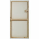 Gray 16 x 32 inches Eraldo Di Paolo Gallery Wrapped Stretched Canvas Canvas and Painting Surfaces