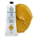 Dark Goldenrod Holcroft Professional Acrylic Impasto Paint Yellow Oxide S1 80ml Acrylic Paints