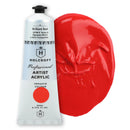 Firebrick Holcroft Professional Acrylic Impasto Paint Brilliant Red S2 80ml Acrylic Paints