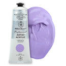 Medium Purple Holcroft Professional Acrylic Impasto Paint Permanent Light Violet S2 80ml Acrylic Paints