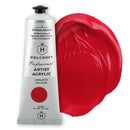 Firebrick Holcroft Professional Acrylic Impasto Paint Brilliant Alizarin S3 80ml Acrylic Paints