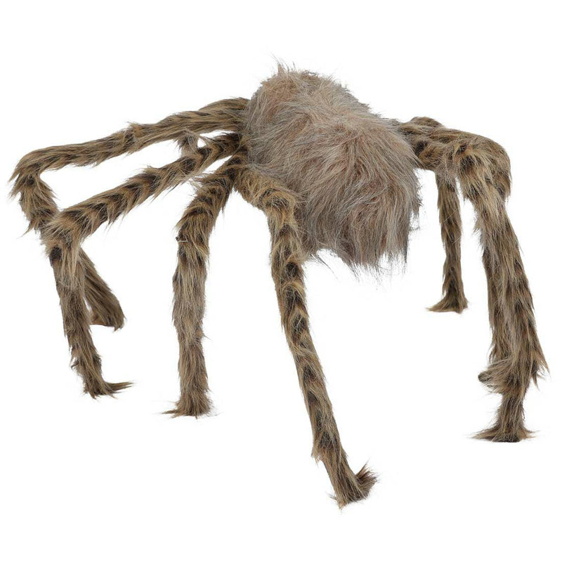 Dim Gray Large Brown Spider 104cm Halloween