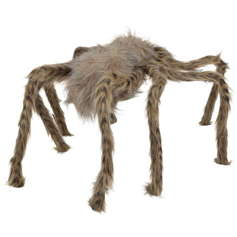 Dim Gray Large Brown Spider 104cm Halloween