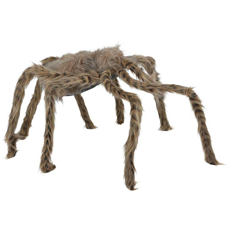 Dim Gray Large Brown Spider 104cm Halloween
