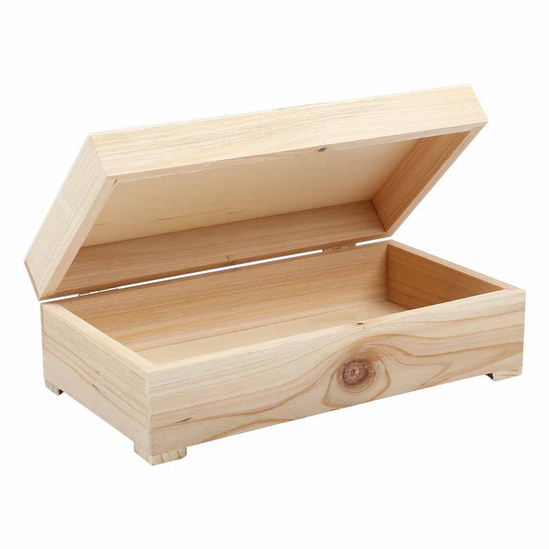 Urban Crafter Hinged Wooden Box 24x13x7.6cm