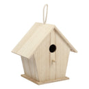 Gray Urban Crafter Paulownia Birdhouse 24x15x23cm Wood Crafts