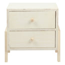 Light Gray Urban Crafter 2 Drawer Free-standing Chest 18.5x12.5x17.5cm Wood Crafts