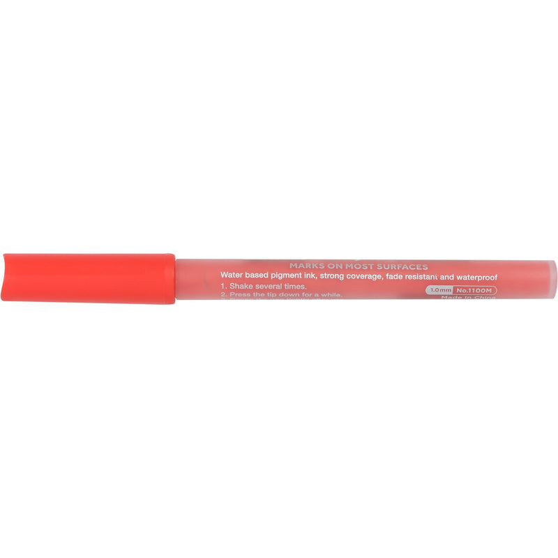Light Coral The Art Studio Fine Tip Acrylic Painter Pen Deep Red Pens and Markers