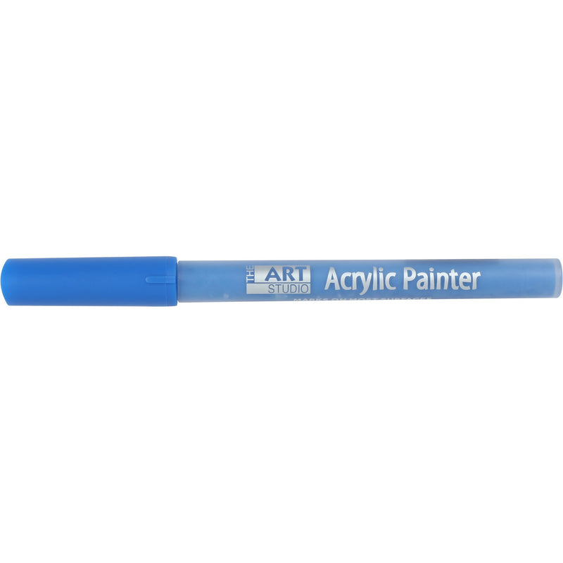 Cornflower Blue The Art Studio Fine Tip Acrylic Painter Pen Blue Pens and Markers