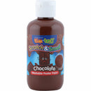 Midnight Blue Tim & Tess Scratch & Smell Children's Washable Poster Paint Chocolate 250ml Kids Paints