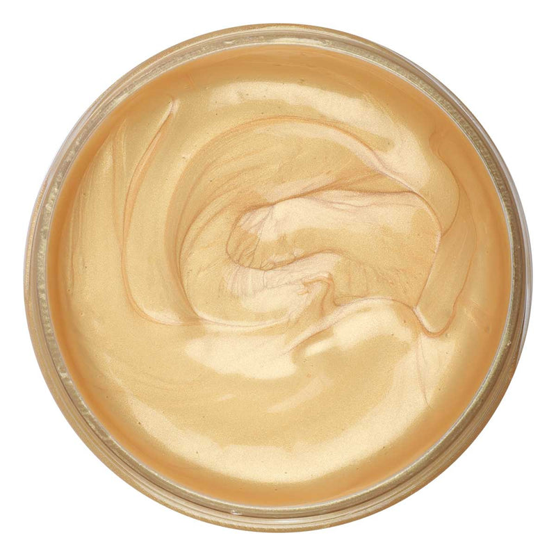Tan Eraldo Di Paolo Acrylic Paint Metallic Light Gold 500ml Acrylic Paints