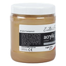 Rosy Brown Eraldo Di Paolo Acrylic Paint Metallic Light Gold 500ml Acrylic Paints