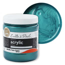 Steel Blue Eraldo Di Paolo Acrylic Paint Metallic Palm Green 500ml Acrylic Paints