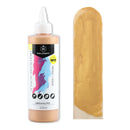 Sandy Brown Holcroft Metallic Gold High Flow Paint 250ml Acrylic Paints