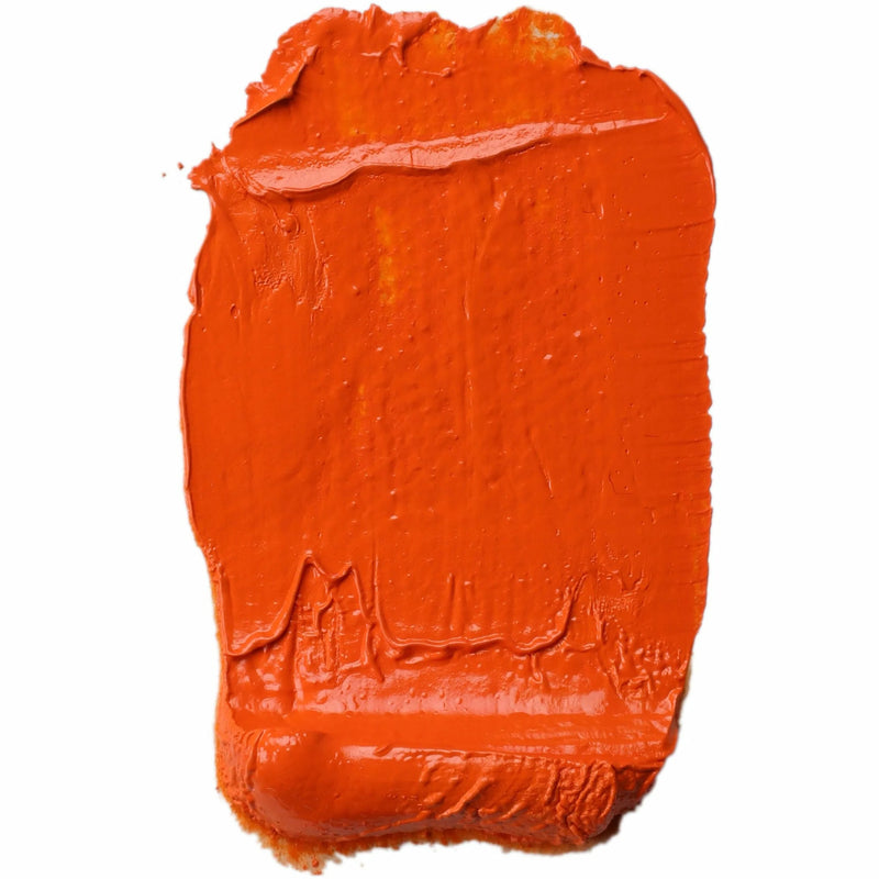 Orange Red Eraldo di Paolo Oil Paint Cadmium Orange Hue 50ml Oil Paints