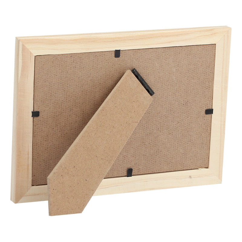 Urban Crafter Pine Photo Frame Holds 4x6 18x13x1.5cm