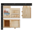 Tan Urban Crafter Pine Pencil and Desk Caddy 15x8x11cm Wood Crafts