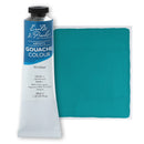 Dark Cyan Eraldo Di Paolo Gouache Viridian 40ml Gouache