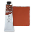 Sienna Eraldo Di Paolo Gouache Burnt Sienna 40ml Gouache