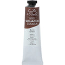 Dark Olive Green Eraldo Di Paolo Gouache Burnt Umber 40ml Gouache