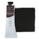 Black Eraldo Di Paolo Gouache Black 40ml Gouache