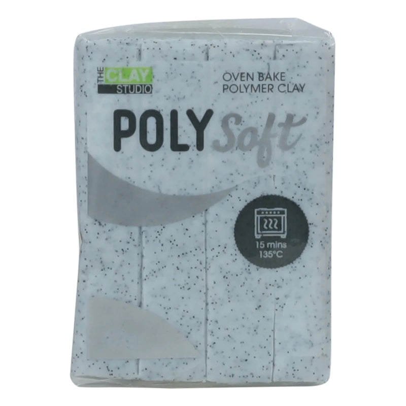 Dark Gray The Clay Studio Polymer Clay Grey Granite 57g Polymer Clay (Oven Bake)