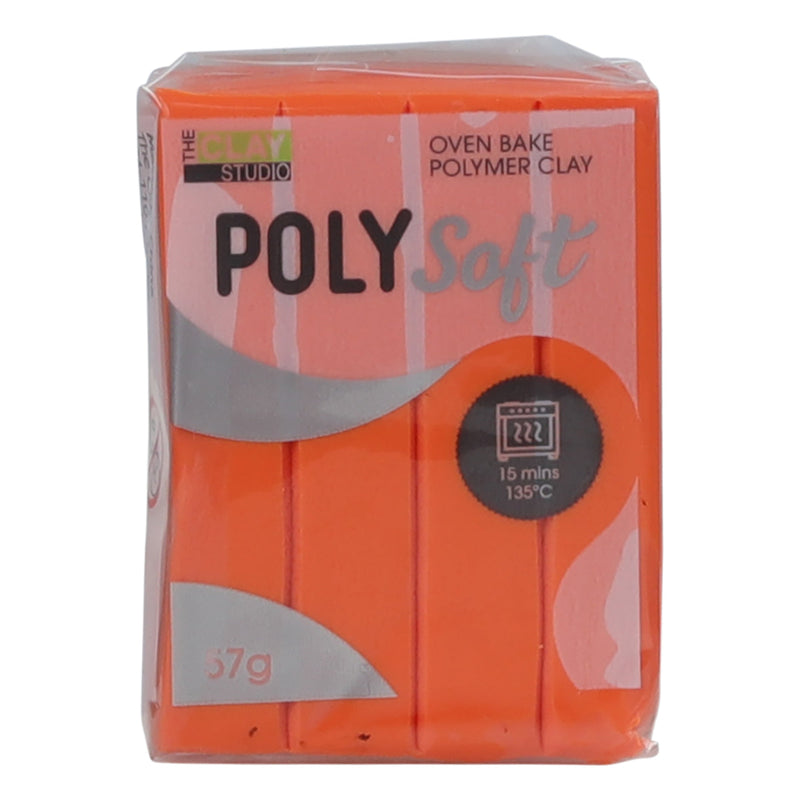 Chocolate The Clay Studio Polymer Clay Orange 57g Polymer Clay (Oven Bake)