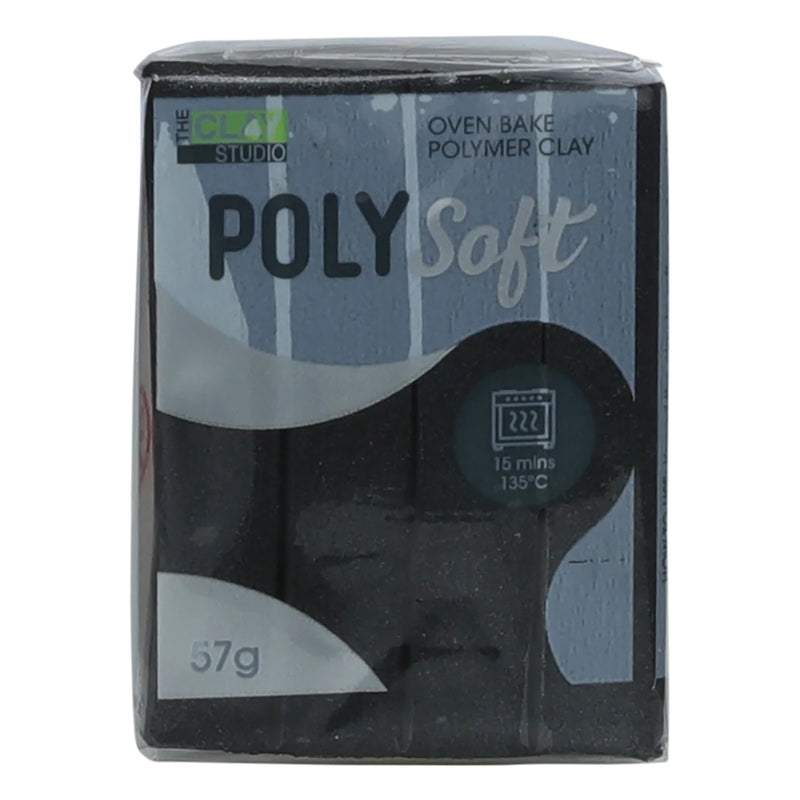 Dark Slate Gray The Clay Studio Polymer Clay Graphite Pearl 57g Polymer Clay (Oven Bake)