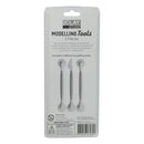 Gray The Clay Studio Polymer Clay Cutting Tools 3 Pieces Polymer Clay (Oven Bake)