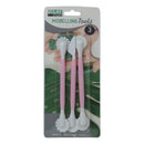 Rosy Brown The Clay Studio Polymer Clay Cutting Tools 3 Pieces Polymer Clay (Oven Bake)