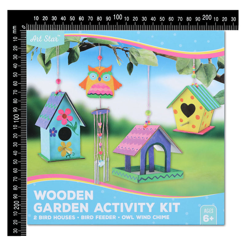 Dark Khaki Art Star Create Your Own Wooden Garden Kit Kids Craft Kits