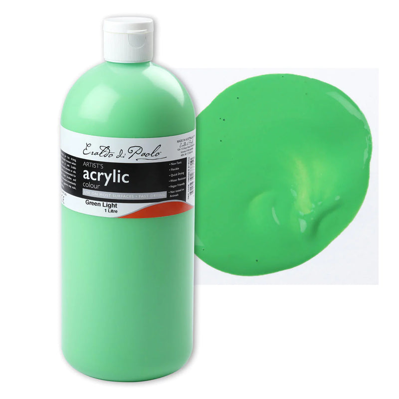 Eraldo Di Paolo Acrylic Paint Green Light 1L