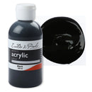 Black Eraldo Di Paolo Acrylic Paint Black 250ml Acrylic Paints