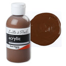 Saddle Brown Eraldo Di Paolo Acrylic Paint Burnt Sienna 250ml Acrylic Paints