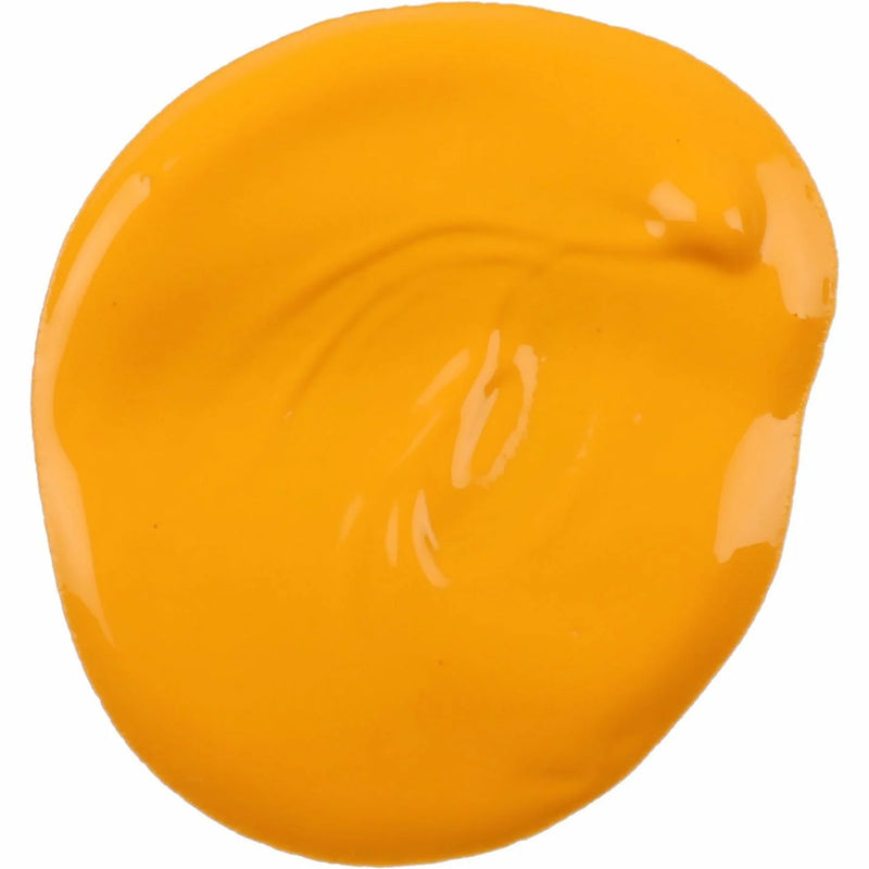 Dark Orange Eraldo Di Paolo Acrylic Paint Warm Yellow 250ml Acrylic Paints