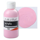 Thistle Eraldo Di Paolo Acrylic Paint Rose 250ml Acrylic Paints