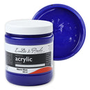 Dark Blue Eraldo Di Paolo Acrylic Paint Warm Blue 500ml Acrylic Paints
