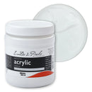 Light Gray Eraldo Di Paolo Acrylic Paint White 500ml Acrylic Paints