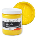 Gold Eraldo Di Paolo Acrylic Paint Wattle 500ml Acrylic Paints