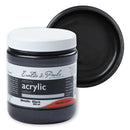 Gray Eraldo Di Paolo Acrylic Paint Metallic Black 500ml Acrylic Paints