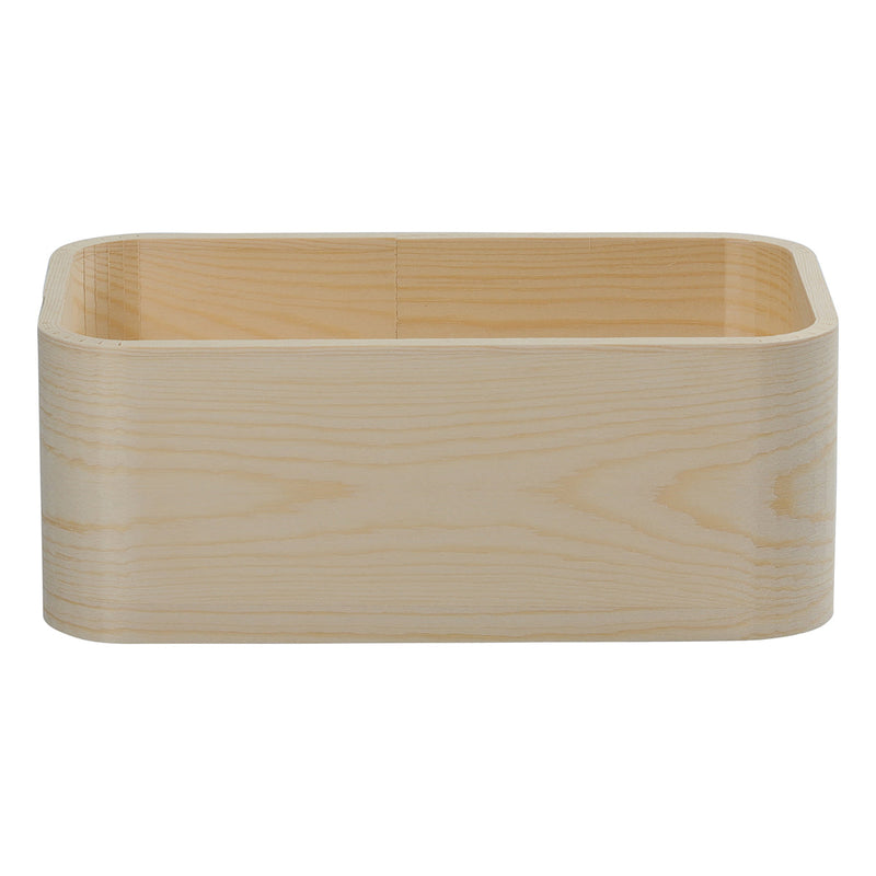 Rosy Brown Urban Crafter Curved Edge Rectangle Box 21 x 12 x 8cm Boxes