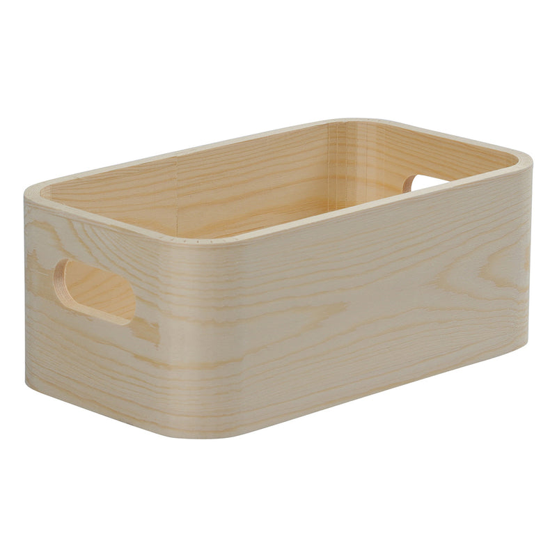 Rosy Brown Urban Crafter Curved Edge Rectangle Box 21 x 12 x 8cm Boxes