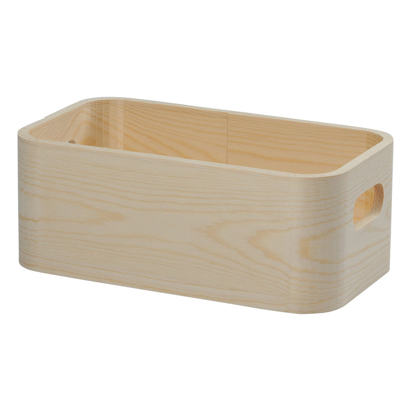 Rosy Brown Urban Crafter Curved Edge Rectangle Box 21 x 12 x 8cm Boxes