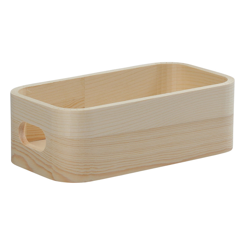 Rosy Brown Urban Crafter Curved Edge Rectangle Box 19 x 10 x 16cm Boxes
