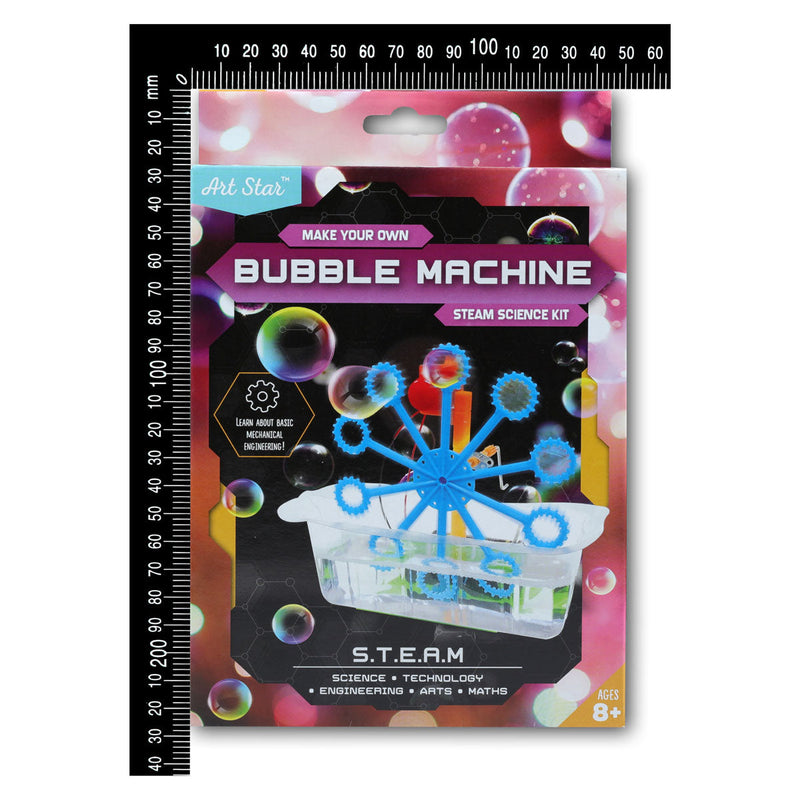 Dodger Blue Art Star Make Your Own Bubble Machine STEAM Science Kit Kids STEM & STEAM Kits