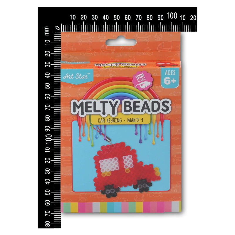 Coral Art Star Melty Beads Car Keyring Kit A Kids Craft Kits