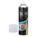 Black Eraldo Clear Gloss Spray 400g Painting Accessories